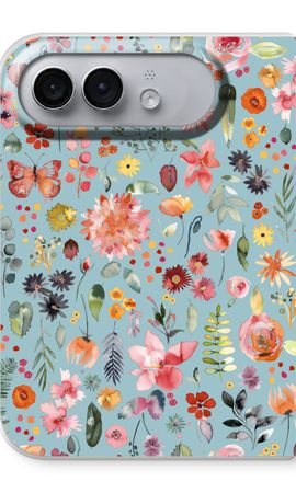 Bunte Pflanzen und Blumen