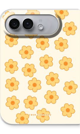 Yellow Smiley Flower