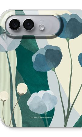 Misty blue bloom