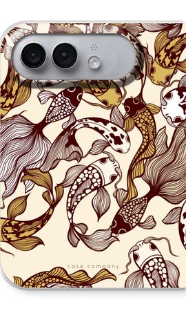 Yellow Koi