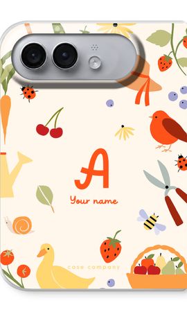 Playful Nature Monogram