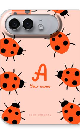 Ladybugs Monogram