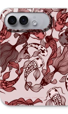 Pink Koi