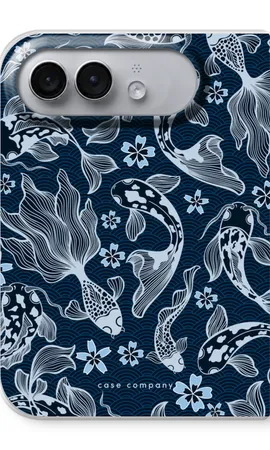 Midnight Koi, iPhone Duo mykt deksel