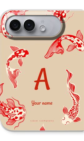 Monogram - Koi