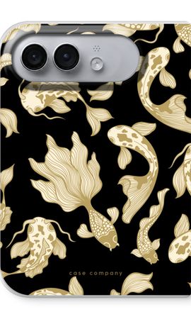 Black & Yellow Koi