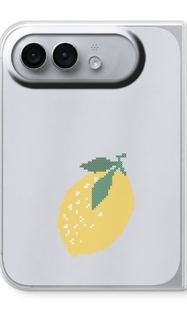 Stitched Lemon