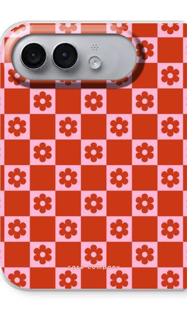 Checkered Floral