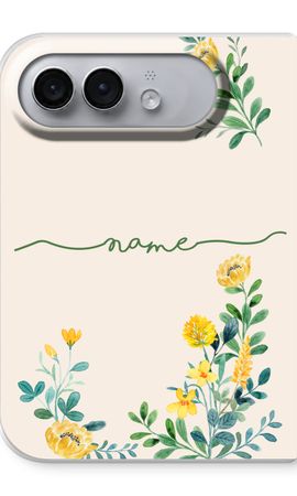 Gelbe Blumen