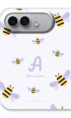 Bees Monogram