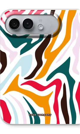 Colored Zebra
