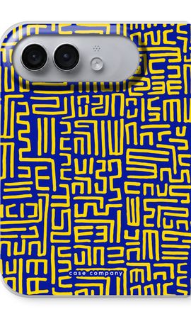 Majorelle Blue Print