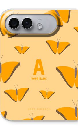 Amber Butterflies Monogram