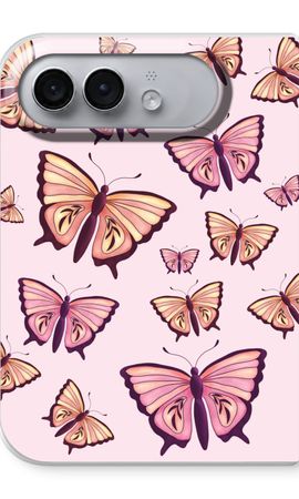 Pink Butterflies