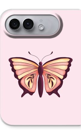 Rosa Schmetterling