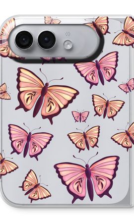Pink Butterflies