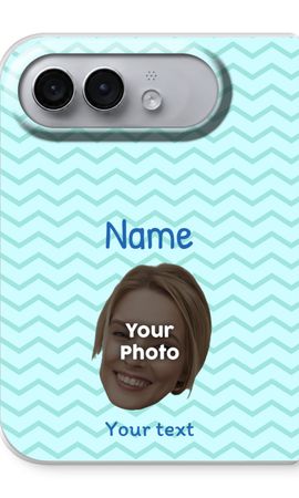 Personalized Face - Stripes Pattern