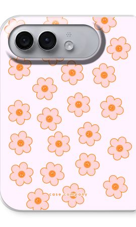 Pink Smiley Flower