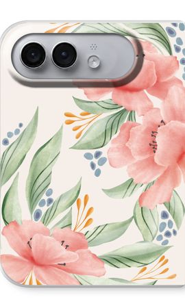 Zartrosa Blumen