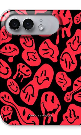 Melting Smiley - Red