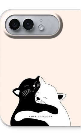 Cuddly cats