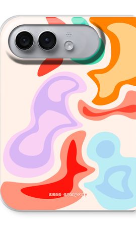 Bunte Wellen