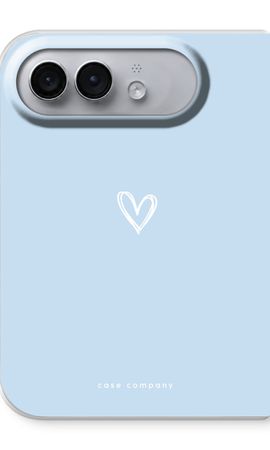 Petit cœur bleu