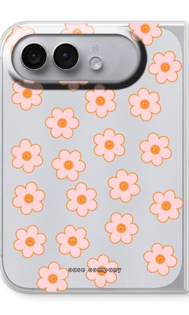 Pink Smiley Flower