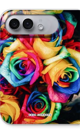 Neon flowers