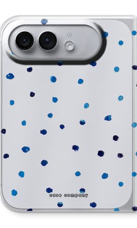 Blue dots