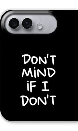 Don't Mind