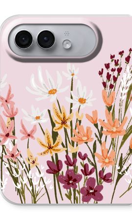 Painted wildflowers