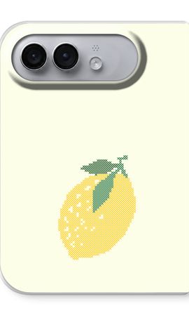 Stitched Lemon