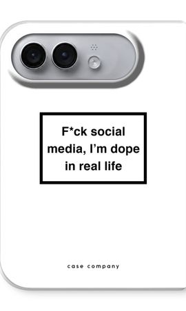 I'm dope