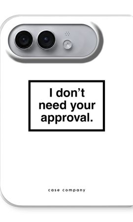 Don't need approval