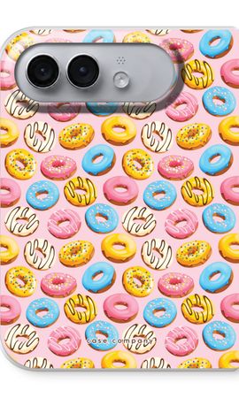 Pink donuts