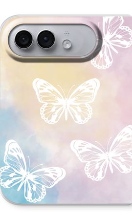 White butterfly