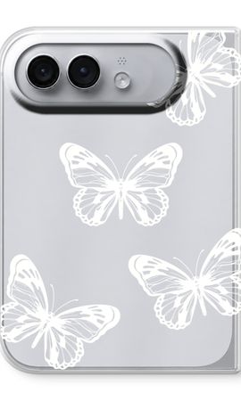 White butterfly