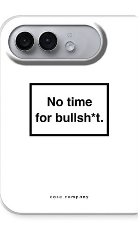 No time