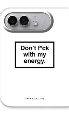 My energy