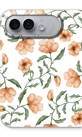 Peachy flowers