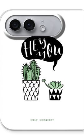 Hey you cactus