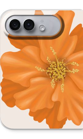 Orange Ellila flower