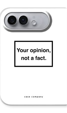 Your opinion