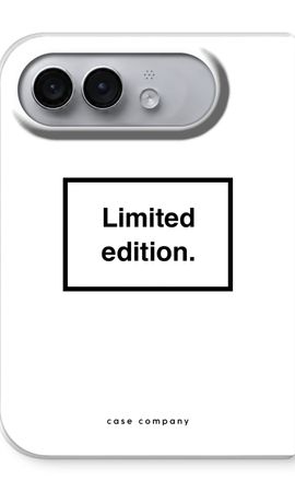 Limited edition