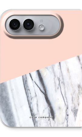 A touch of peach