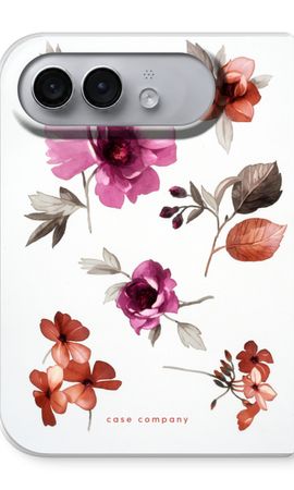 Painted flowers