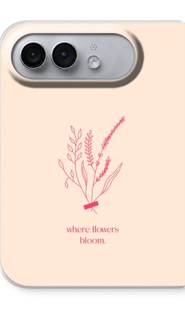 Where flowers bloom