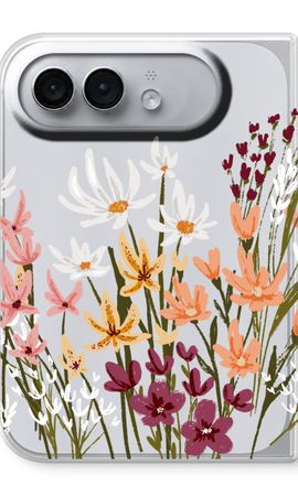 Painted wildflowers