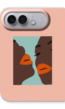 Orange lips